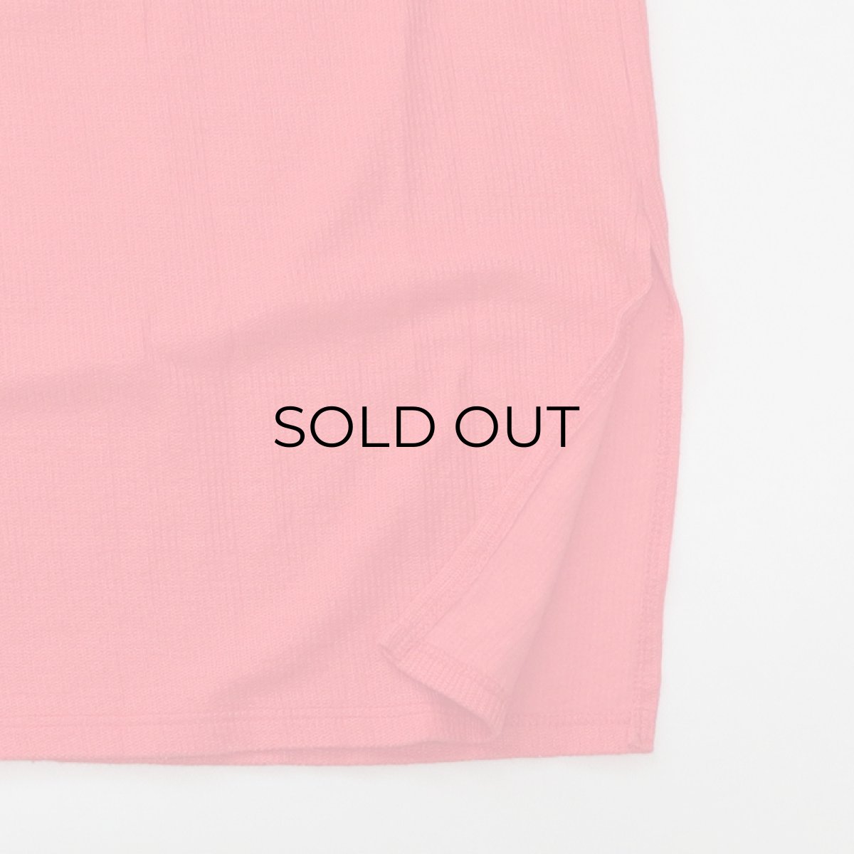 画像4: UNKNOWN BRAND CUT TIGHT SKIRT (4)