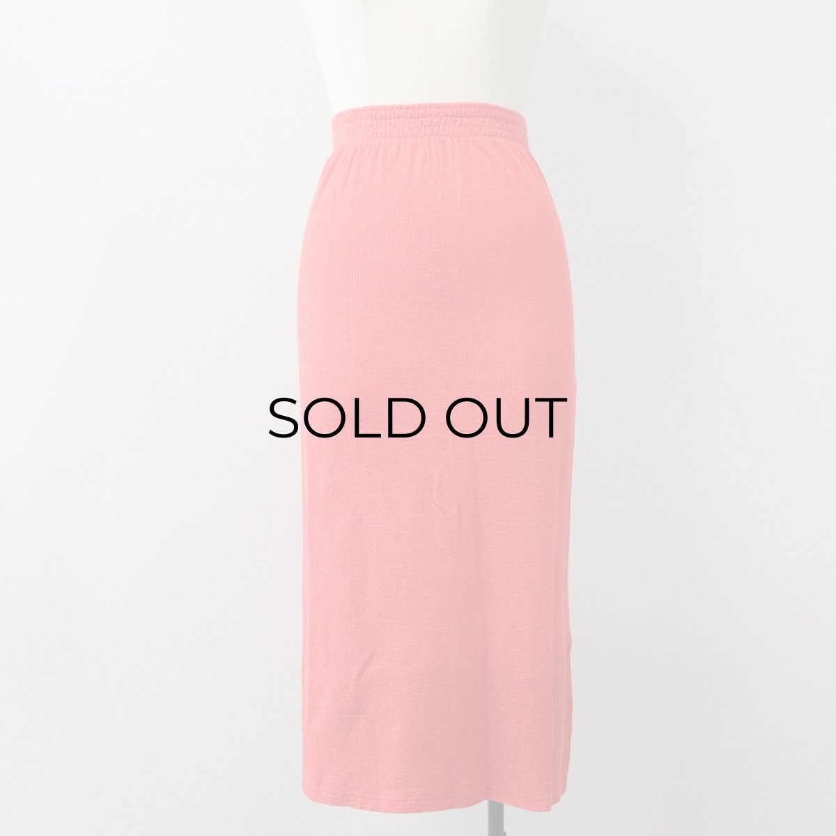 画像6: UNKNOWN BRAND CUT TIGHT SKIRT (6)