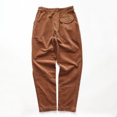 画像2: 80's UNKNOWN BRAND WIDE WALE CORDUROY TUCK PANTS (2)