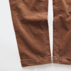 画像4: 80's UNKNOWN BRAND WIDE WALE CORDUROY TUCK PANTS (4)