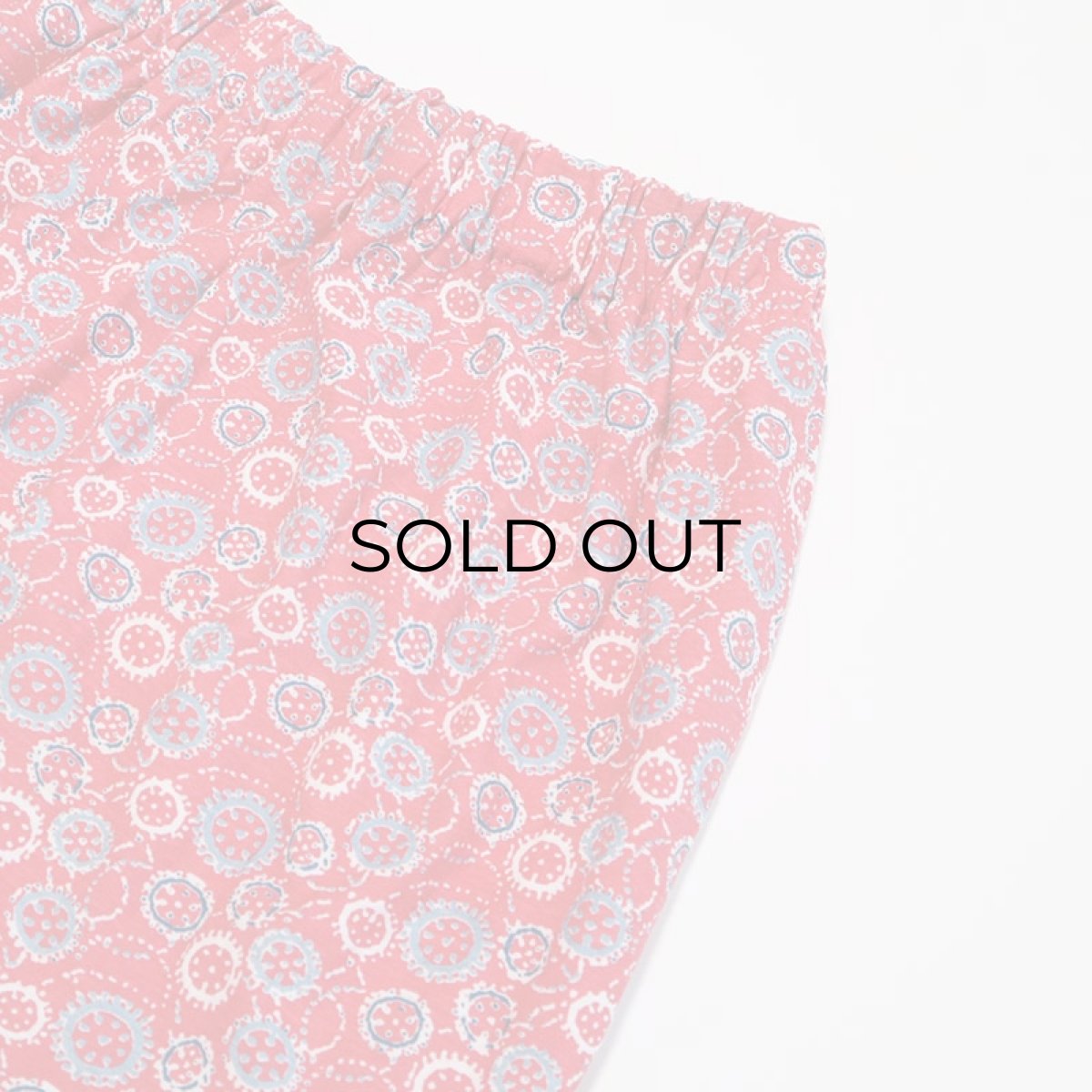 画像7: Pachamama COTTON ALL OVER PATTERN TIERED MAXI SKIRT (7)