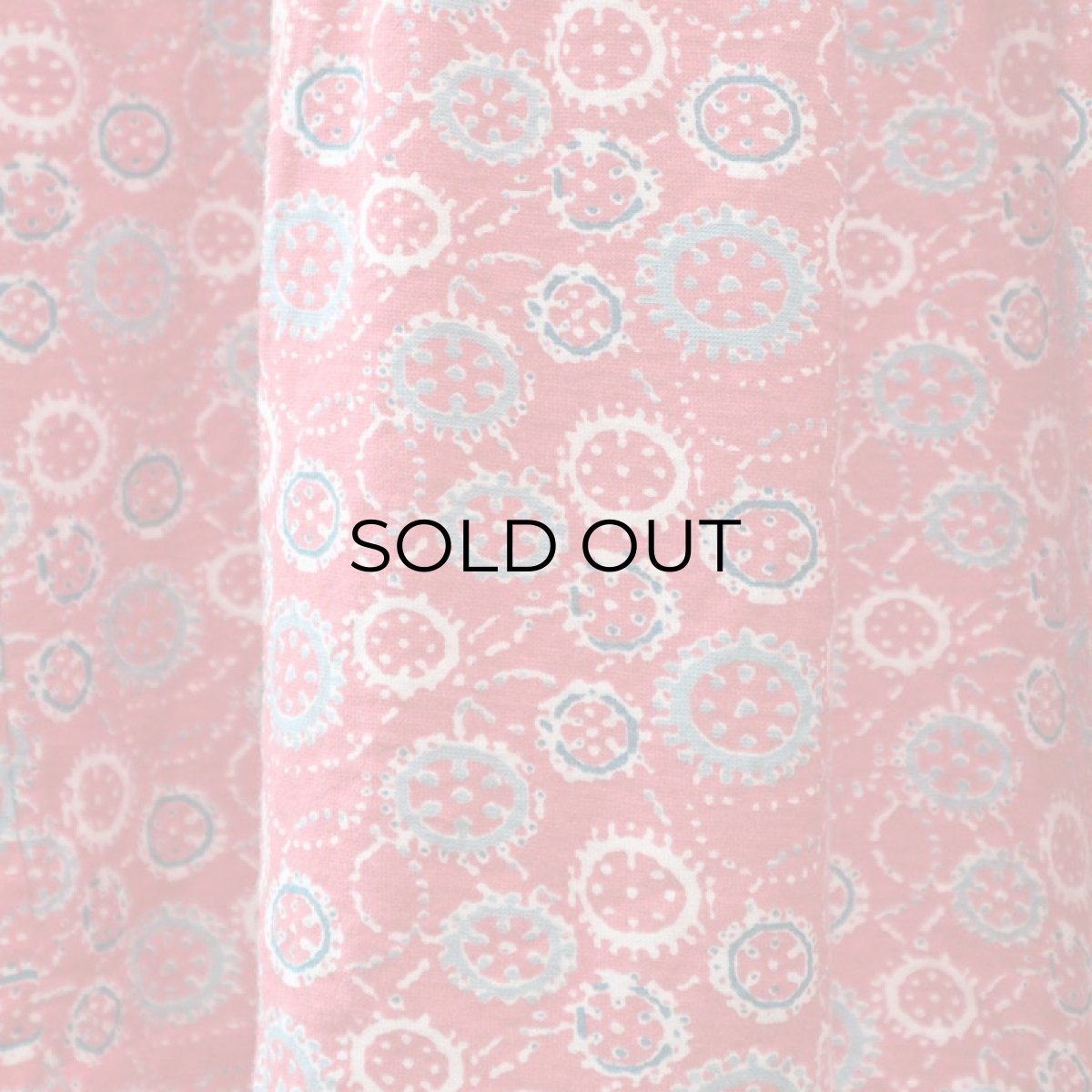 画像9: Pachamama COTTON ALL OVER PATTERN TIERED MAXI SKIRT (9)