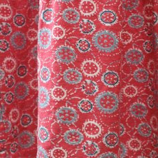 画像9: Pachamama COTTON ALL OVER PATTERN TIERED MAXI SKIRT (9)