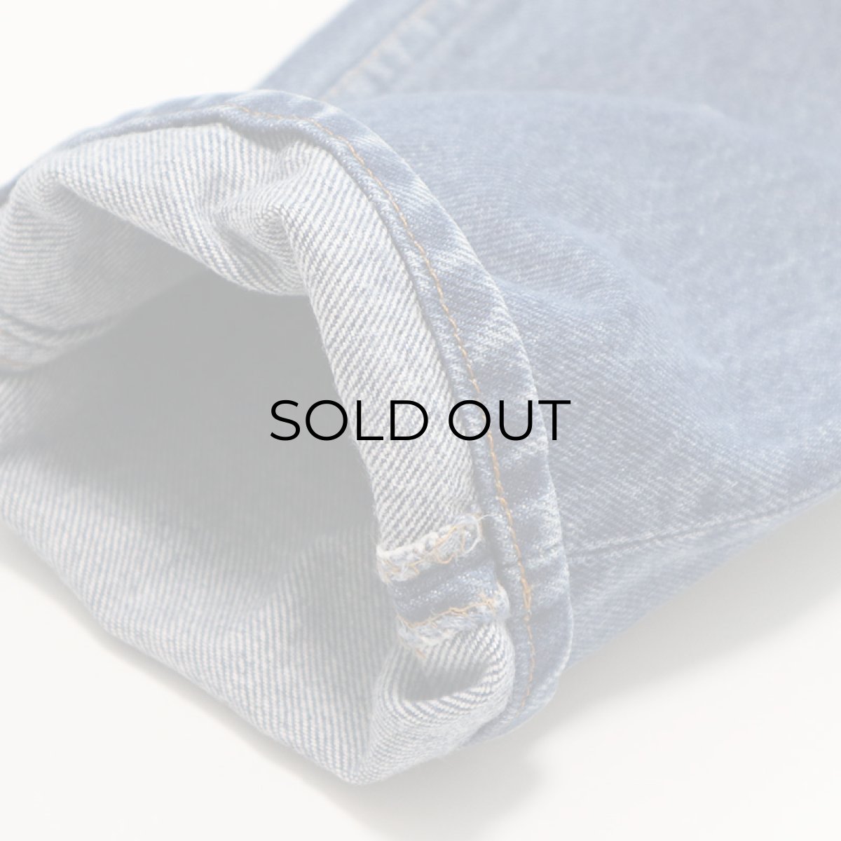 画像10: 80's LEVI'S 720 STUDENT MODEL DENIM STRAIGHT PANTS "made in USA" 【W30 x L31 程度】 (10)