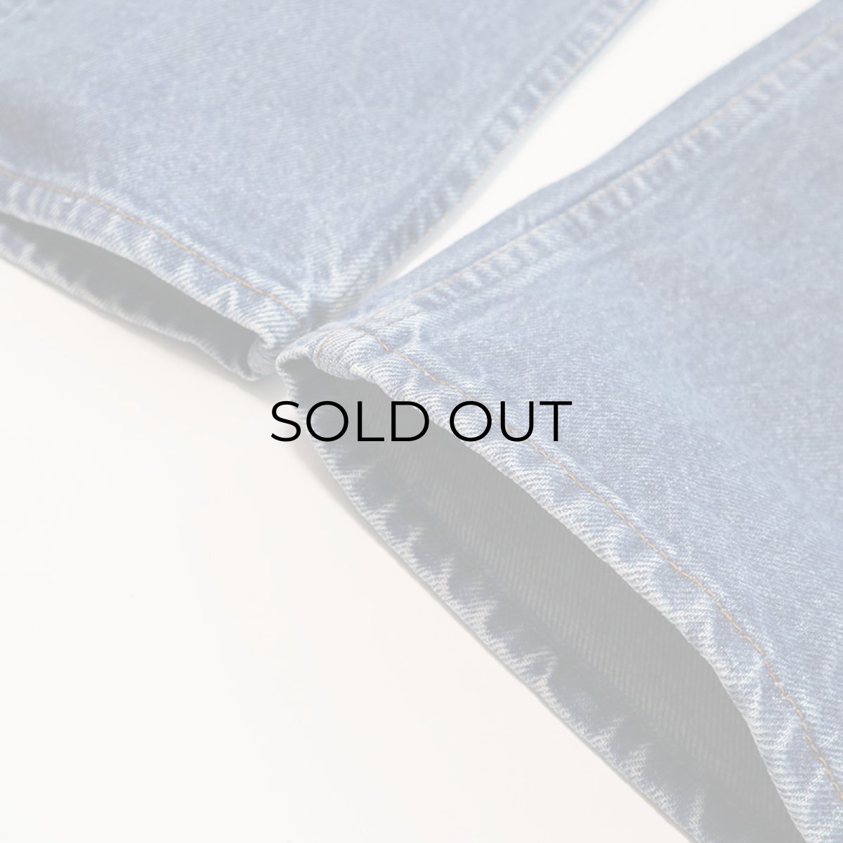 画像9: 80's LEVI'S 720 STUDENT MODEL DENIM STRAIGHT PANTS "made in USA" 【W30 x L31 程度】 (9)