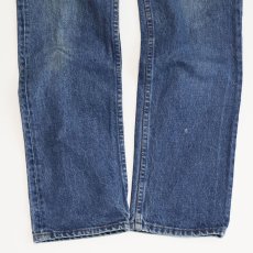 画像6: 80's LEVI'S 720 STUDENT MODEL DENIM STRAIGHT PANTS "made in USA" 【W30 x L31 程度】 (6)