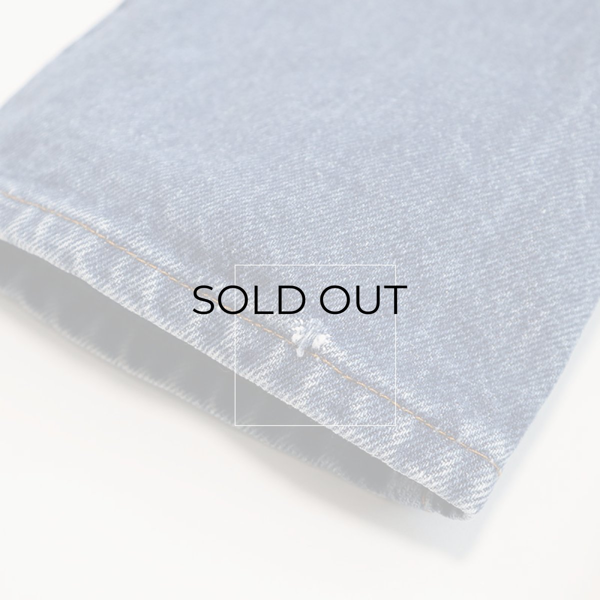 画像13: 80's LEVI'S 720 STUDENT MODEL DENIM STRAIGHT PANTS "made in USA" 【W30 x L31 程度】 (13)