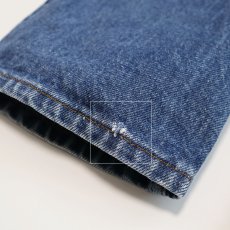 画像13: 80's LEVI'S 720 STUDENT MODEL DENIM STRAIGHT PANTS "made in USA" 【W30 x L31 程度】 (13)