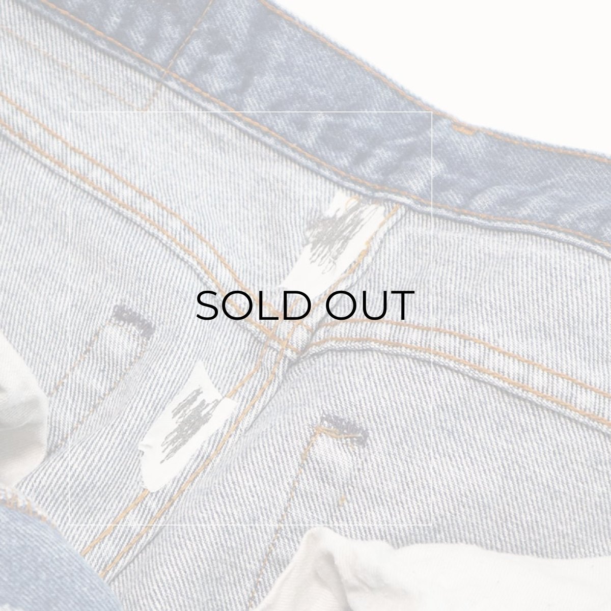 画像15: 80's LEVI'S 720 STUDENT MODEL DENIM STRAIGHT PANTS "made in USA" 【W30 x L31 程度】 (15)