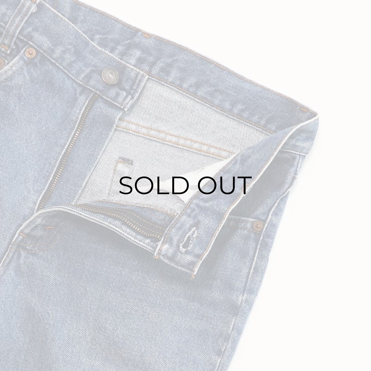 画像4: 80's LEVI'S 720 STUDENT MODEL DENIM STRAIGHT PANTS "made in USA" 【W30 x L31 程度】 (4)