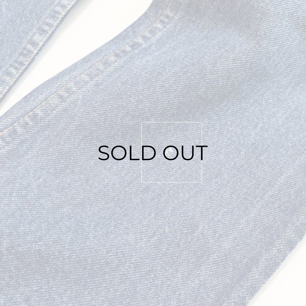 画像12: 80's LEVI'S 720 STUDENT MODEL DENIM STRAIGHT PANTS "made in USA" 【W30 x L31 程度】 (12)