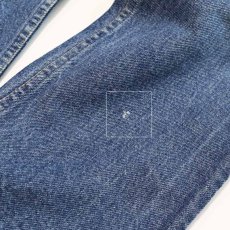 画像12: 80's LEVI'S 720 STUDENT MODEL DENIM STRAIGHT PANTS "made in USA" 【W30 x L31 程度】 (12)