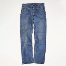 画像2: 80's LEVI'S 720 STUDENT MODEL DENIM STRAIGHT PANTS "made in USA" 【W30 x L31 程度】 (2)