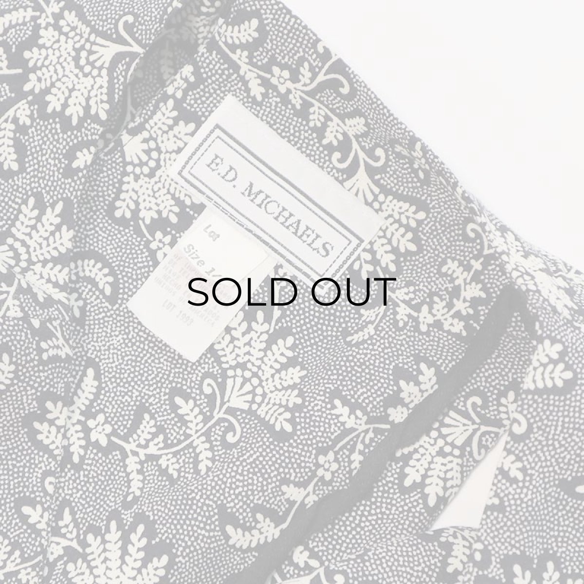 画像11: E.D. MICHAELS RAYON N/S DRESS (11)