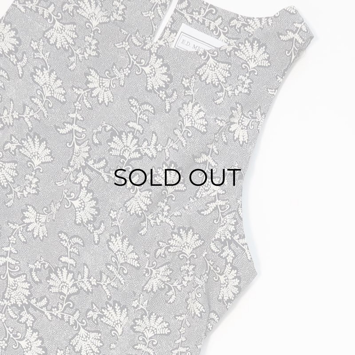 画像8: E.D. MICHAELS RAYON N/S DRESS (8)