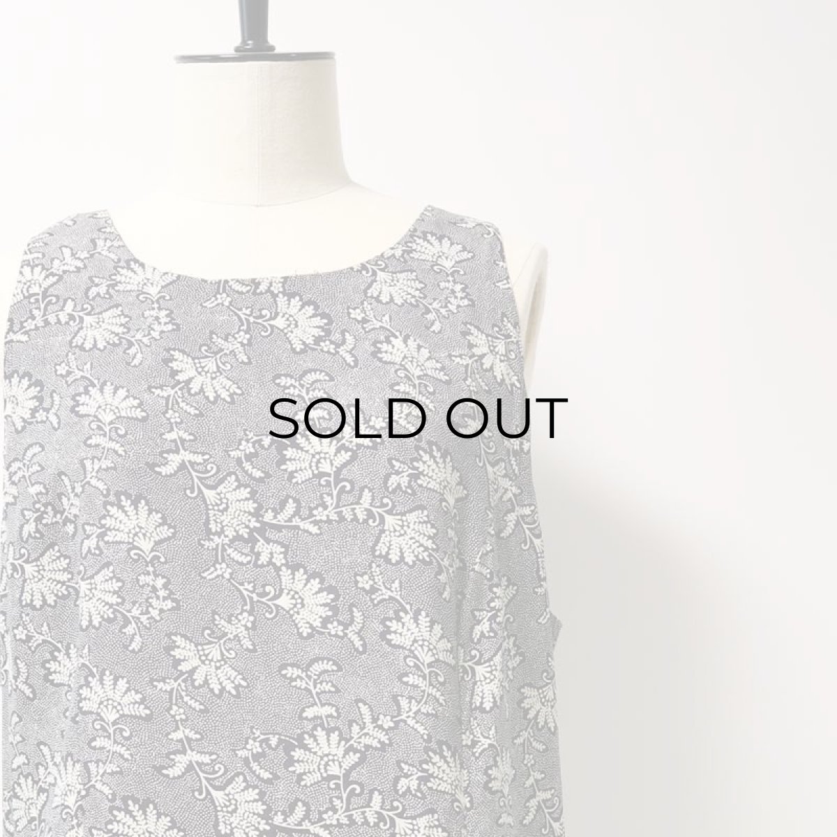 画像4: E.D. MICHAELS RAYON N/S DRESS (4)