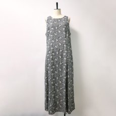 画像1: E.D. MICHAELS RAYON N/S DRESS (1)