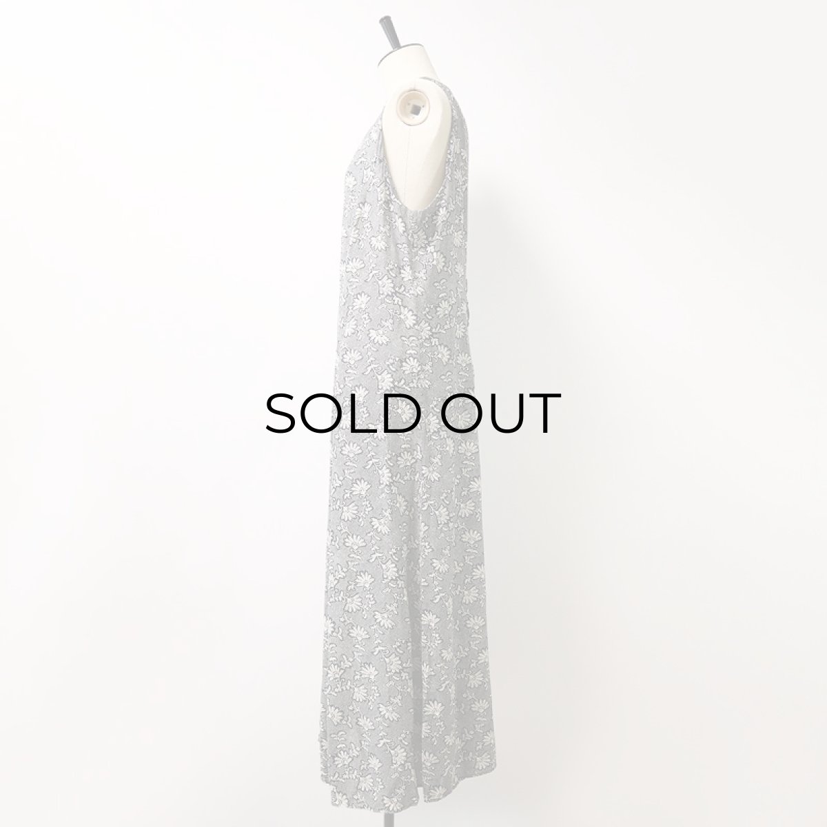 画像2: E.D. MICHAELS RAYON N/S DRESS (2)