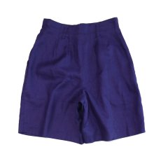 画像3: VALERIE STEVENS LINEN TUCK SHORTS (3)