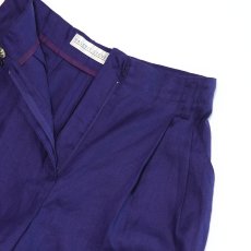 画像4: VALERIE STEVENS LINEN TUCK SHORTS (4)