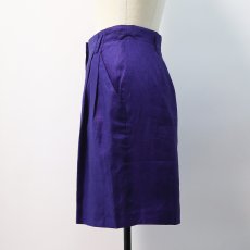 画像9: VALERIE STEVENS LINEN TUCK SHORTS (9)