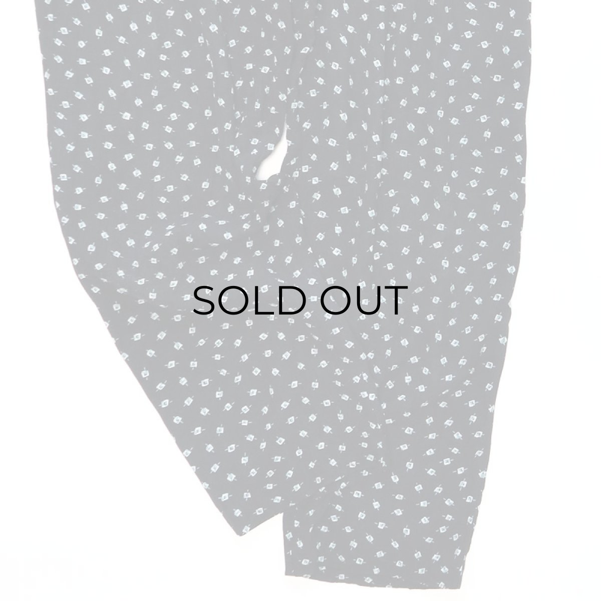 画像4: PETITE SOPHISTICATE RAYON JUMP SUIT "MADE IN USA" (4)