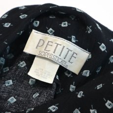 画像6: PETITE SOPHISTICATE RAYON JUMP SUIT "MADE IN USA" (6)