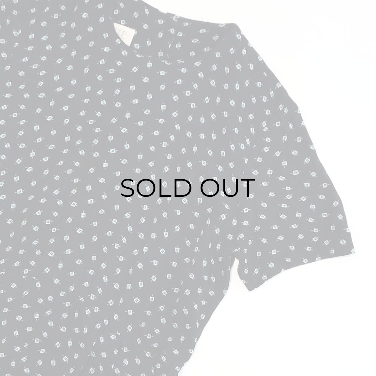 画像3: PETITE SOPHISTICATE RAYON JUMP SUIT "MADE IN USA" (3)