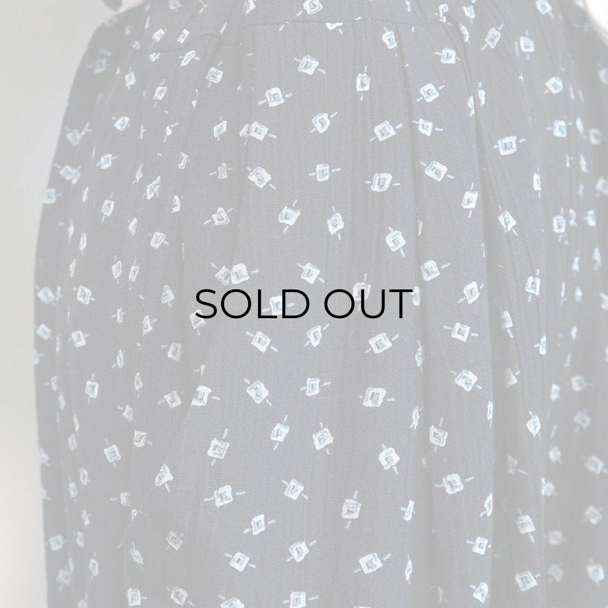 画像9: PETITE SOPHISTICATE RAYON JUMP SUIT "MADE IN USA" (9)