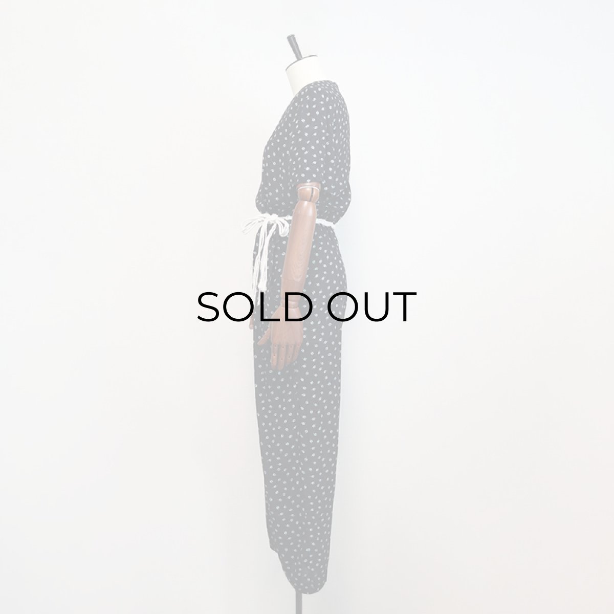 画像11: PETITE SOPHISTICATE RAYON JUMP SUIT "MADE IN USA" (11)