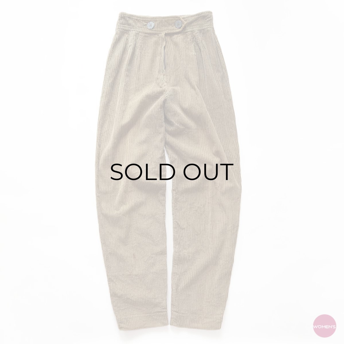 画像1: 〜80's PERRY ELLIS COTTON WIDE WALE CORDUROY DESIGN PANTS (1)