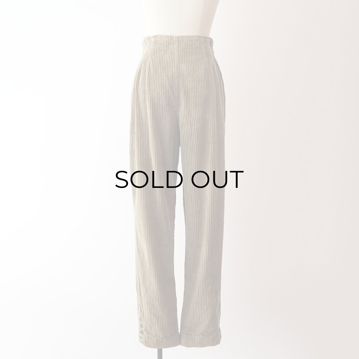 画像14: 〜80's PERRY ELLIS COTTON WIDE WALE CORDUROY DESIGN PANTS (14)