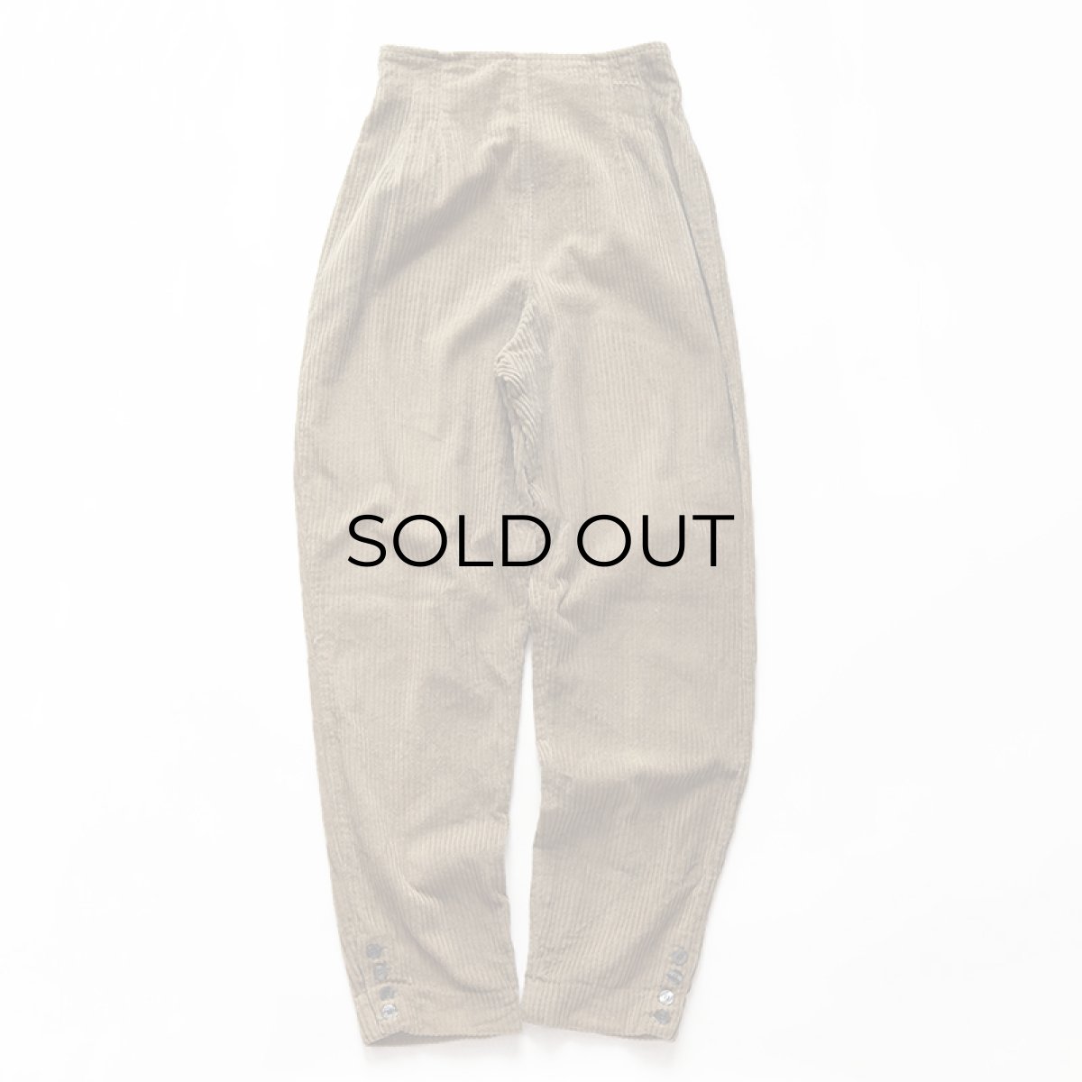 画像2: 〜80's PERRY ELLIS COTTON WIDE WALE CORDUROY DESIGN PANTS (2)