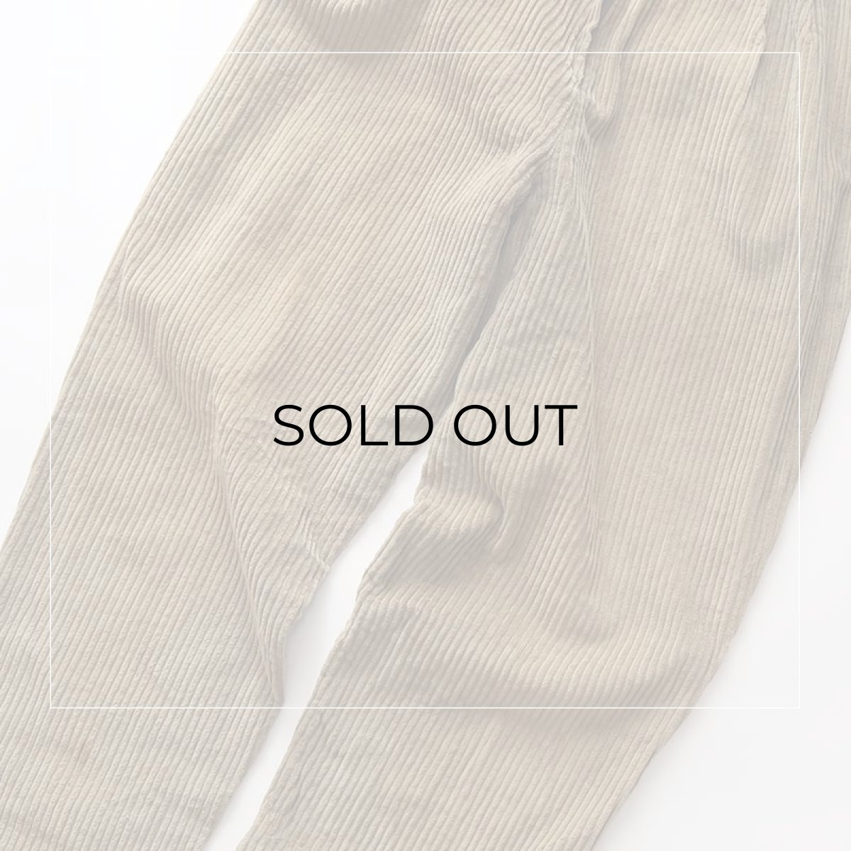 画像11: 〜80's PERRY ELLIS COTTON WIDE WALE CORDUROY DESIGN PANTS (11)