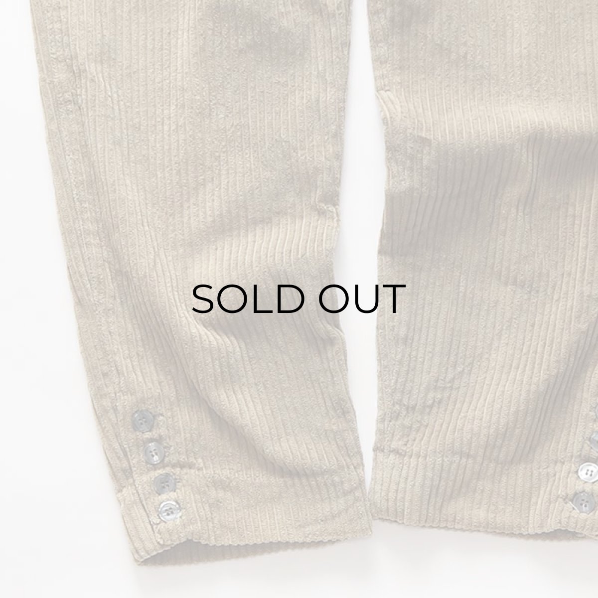 画像8: 〜80's PERRY ELLIS COTTON WIDE WALE CORDUROY DESIGN PANTS (8)