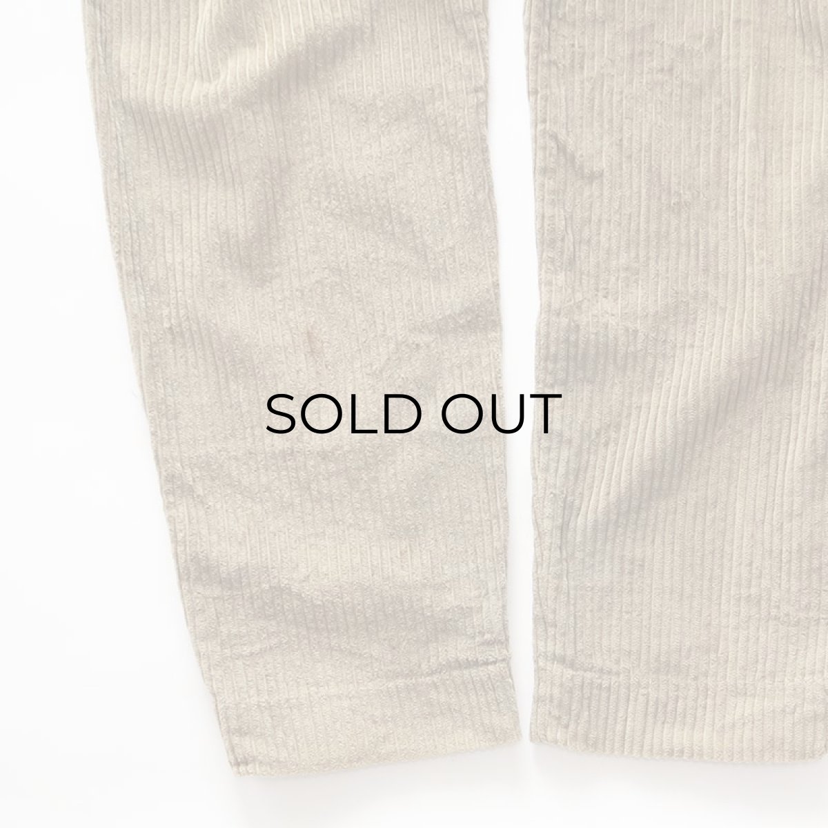 画像5: 〜80's PERRY ELLIS COTTON WIDE WALE CORDUROY DESIGN PANTS (5)