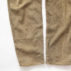 画像5: 〜80's PERRY ELLIS COTTON WIDE WALE CORDUROY DESIGN PANTS (5)