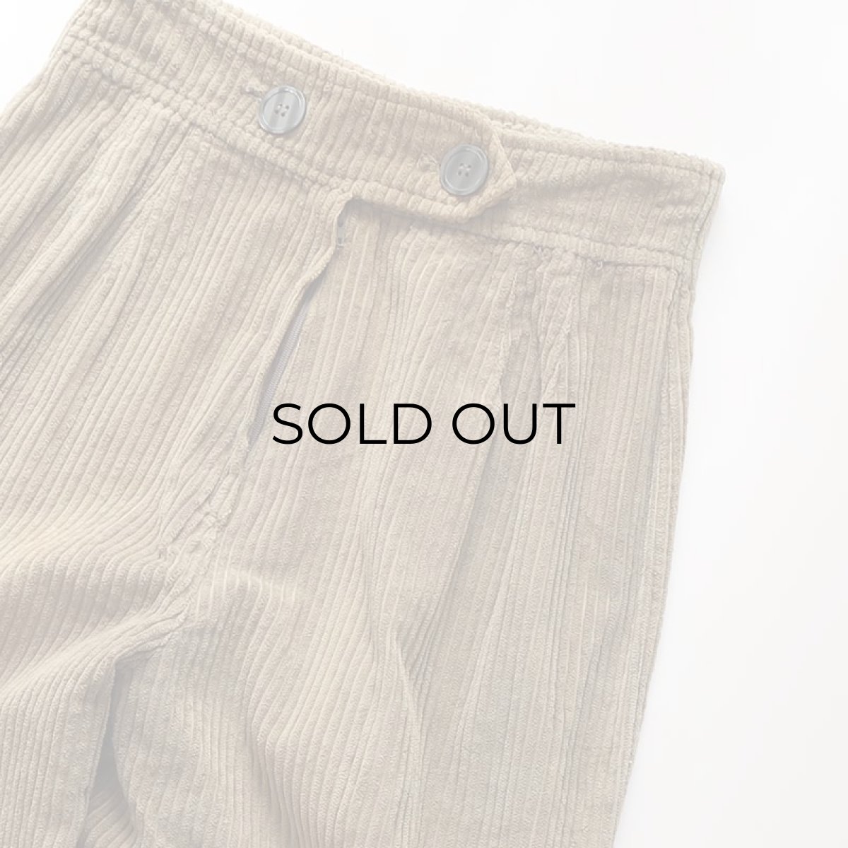 画像3: 〜80's PERRY ELLIS COTTON WIDE WALE CORDUROY DESIGN PANTS (3)