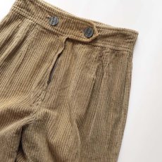 画像3: 〜80's PERRY ELLIS COTTON WIDE WALE CORDUROY DESIGN PANTS (3)