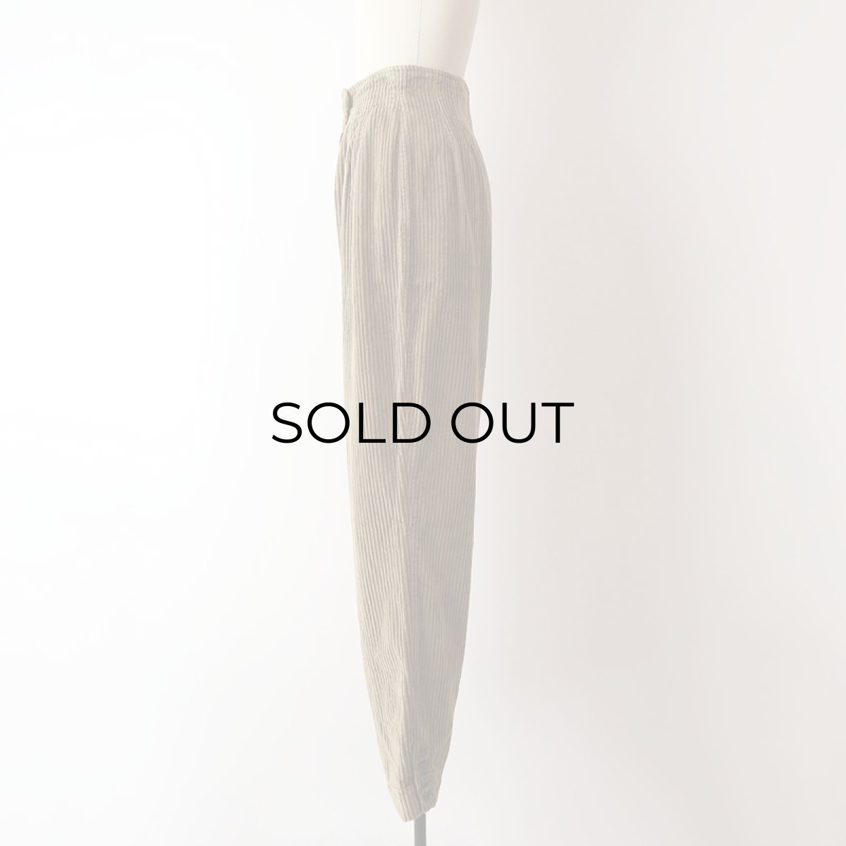 画像13: 〜80's PERRY ELLIS COTTON WIDE WALE CORDUROY DESIGN PANTS (13)