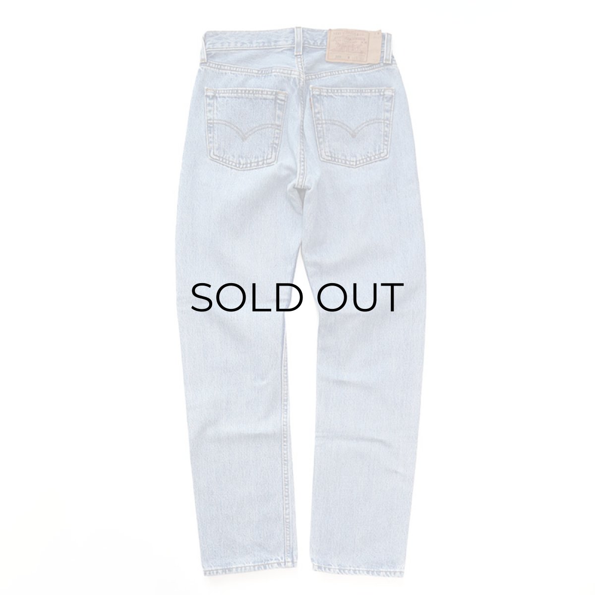 画像3: LEVI'S 501 DENIM PANTS "made in USA" 【W27 x L30 程度】 (3)