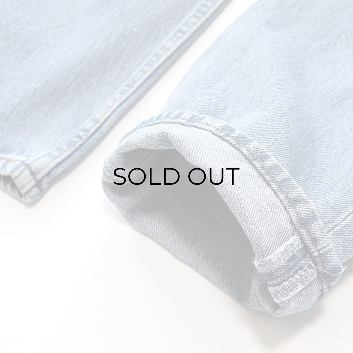 画像8: LEVI'S 501 DENIM PANTS "made in USA" 【W27 x L30 程度】 (8)