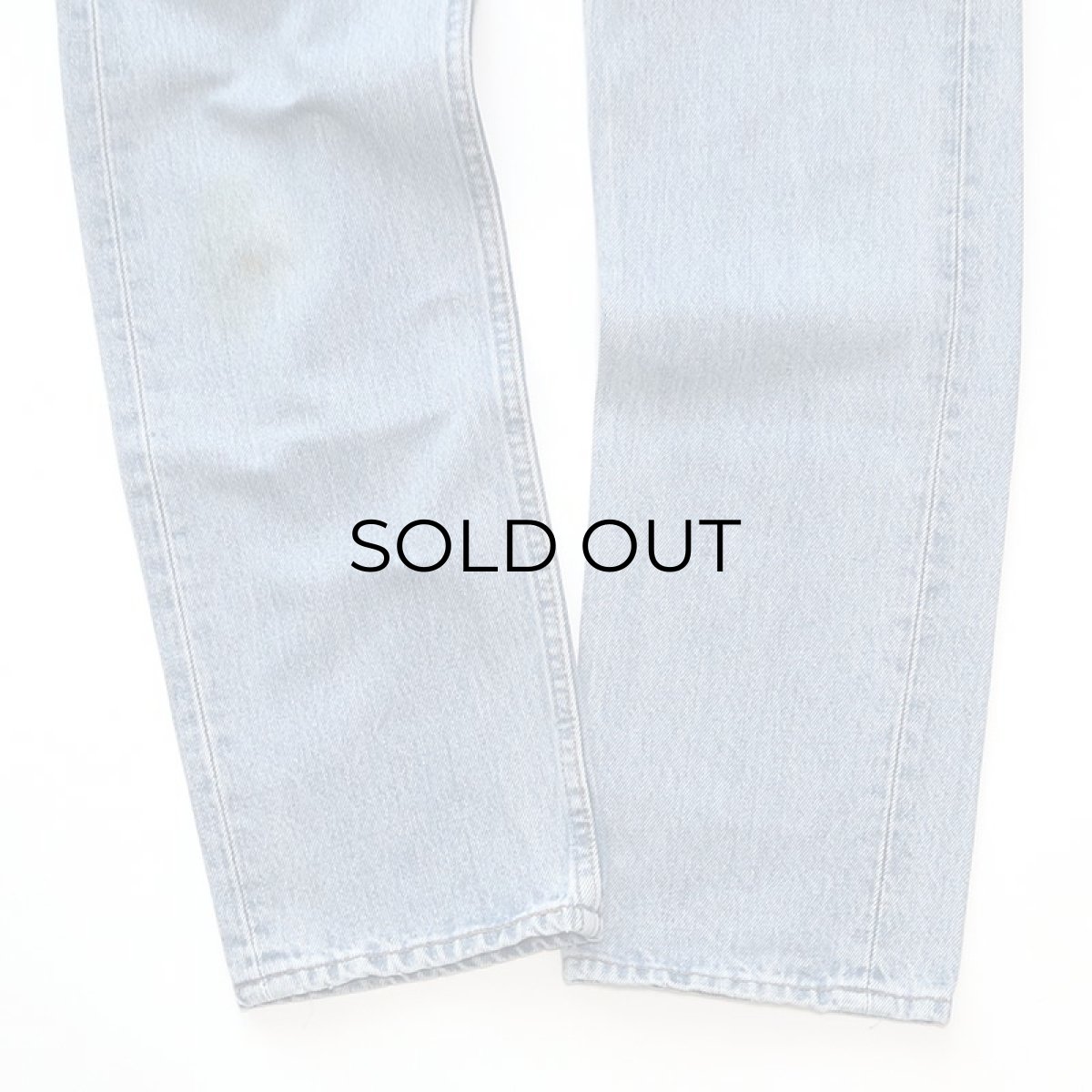 画像5: LEVI'S 501 DENIM PANTS "made in USA" 【W27 x L30 程度】 (5)