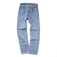 画像2: LEVI'S 501 DENIM PANTS "made in USA" 【W27 x L30 程度】 (2)