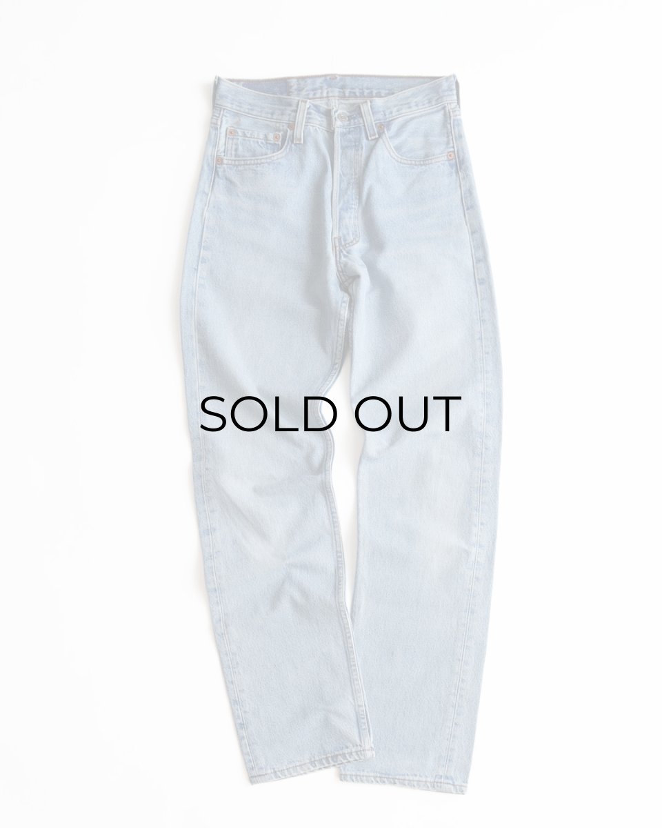 画像2: LEVI'S 501 DENIM PANTS "made in USA" 【W28 x L32 程度】 (2)