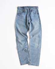 画像2: LEVI'S 501 DENIM PANTS "made in USA" 【W28 x L32 程度】 (2)