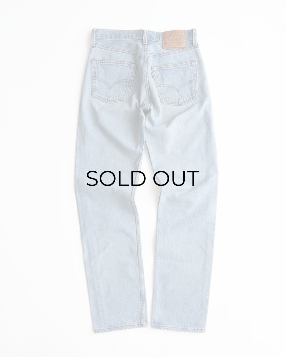 画像3: LEVI'S 501 DENIM PANTS "made in USA" 【W28 x L32 程度】 (3)