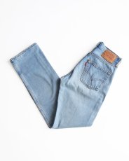 画像1: LEVI'S 501 DENIM PANTS "made in USA" 【W28 x L32 程度】 (1)