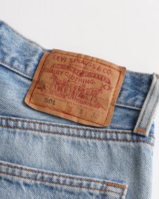 画像8: LEVI'S 501 DENIM PANTS "made in USA" 【W28 x L32 程度】 (8)