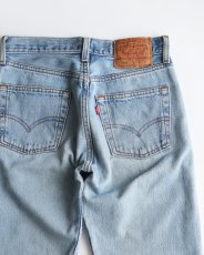 画像7: LEVI'S 501 DENIM PANTS "made in USA" 【W28 x L32 程度】 (7)